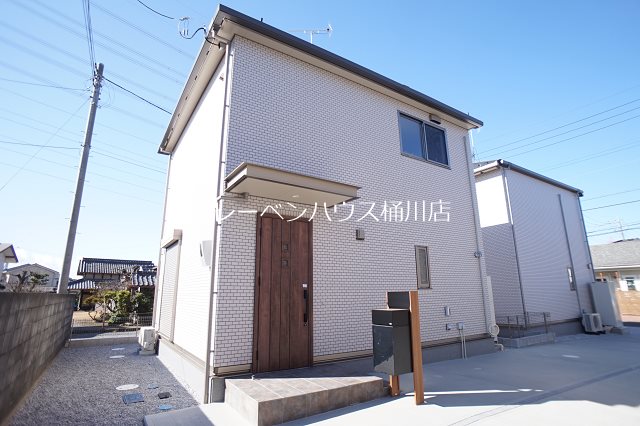 建物外観　レーベンハウス桶川店へ　048-787-5511