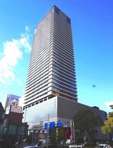 建物外観　建物南東側