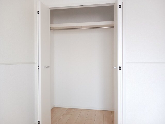 収納　大きなスペースがあり、収納には困りません