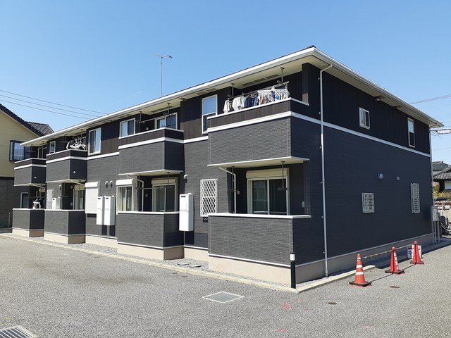 建物外観　外はこのようになっています