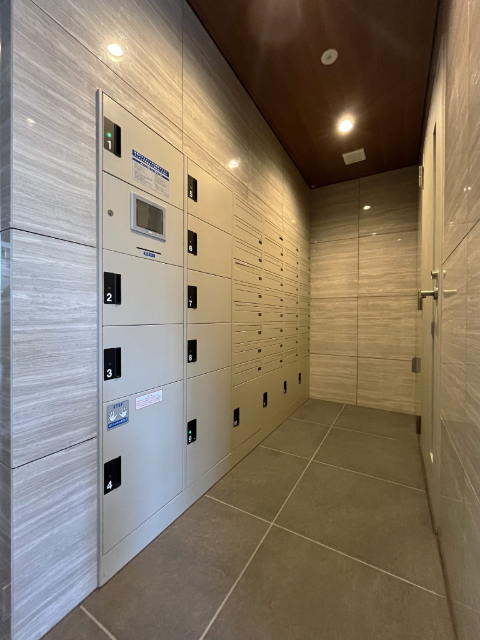 その他共有部分　宅配ボックス