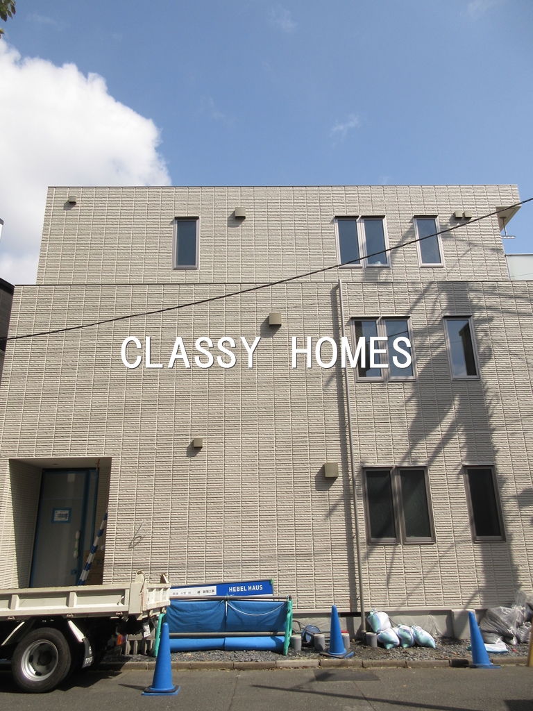 建物外観　2026年竣工　アーバンプレジオ大森北：外観