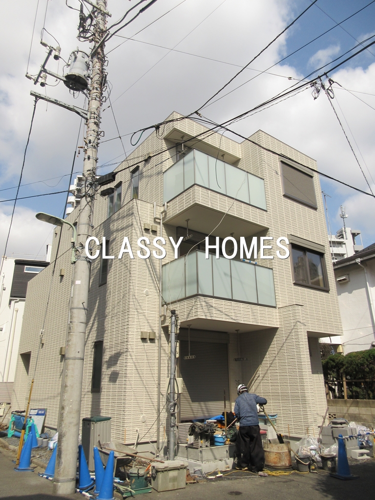 建物外観　2026年竣工　アーバンプレジオ大森北：外観