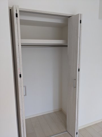 収納　モデル住戸901の室内写真です