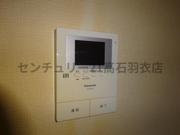 セキュリティ　ＴＶモニターホン！