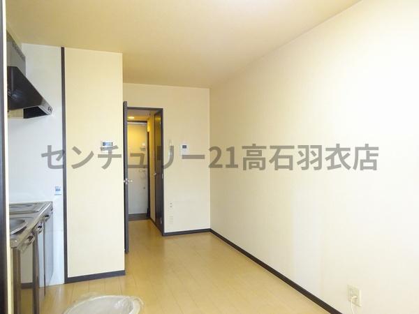 居室・リビング　フローリング！