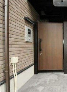 エントランス　毎日通るエントランス☆