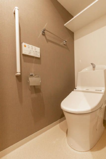 トイレ　コンパクトで使いやすいトイレです