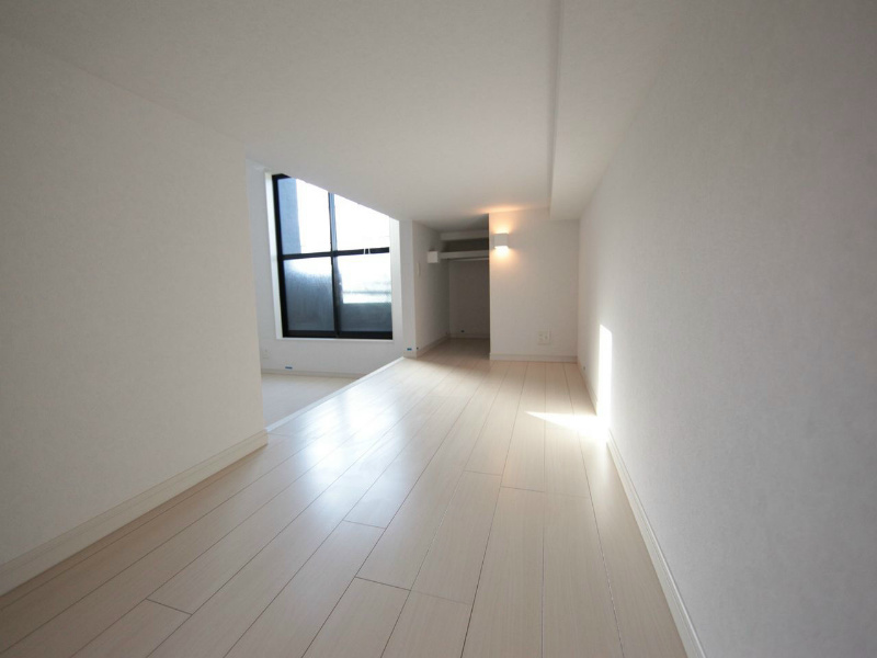 収納　アンダーロフト5帖　ウォークインクローゼット（収納充実）