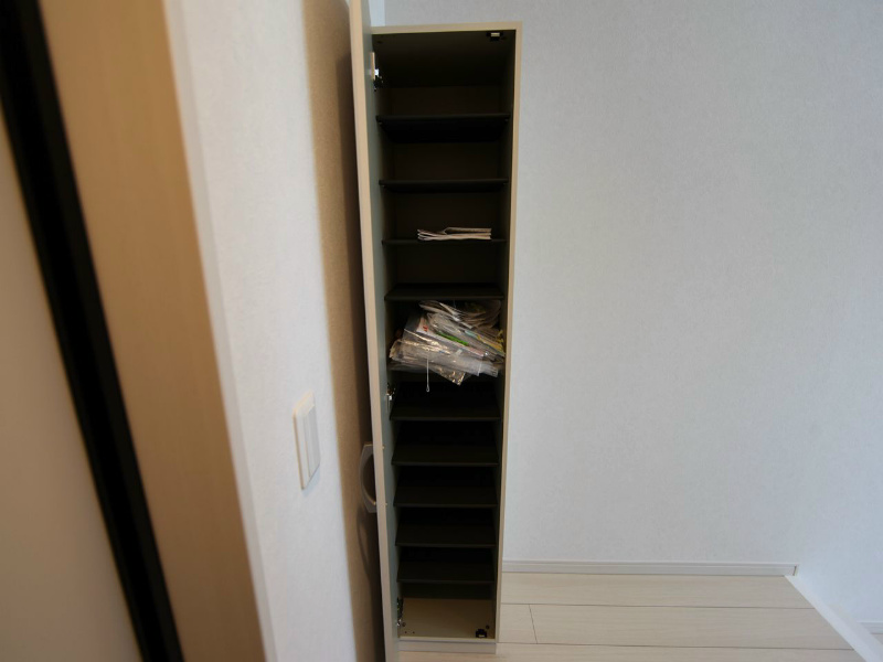 玄関　玄関　シューズボックス（収納充実してます）