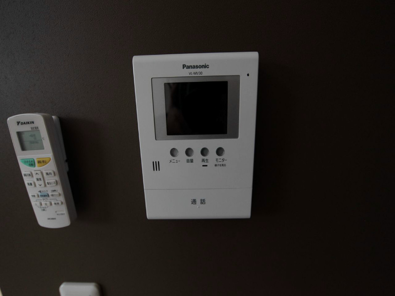 セキュリティ　ＴＶモニター付インターホン