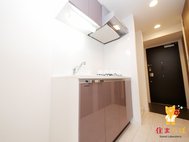 キッチン　日々の使いやすさを意識