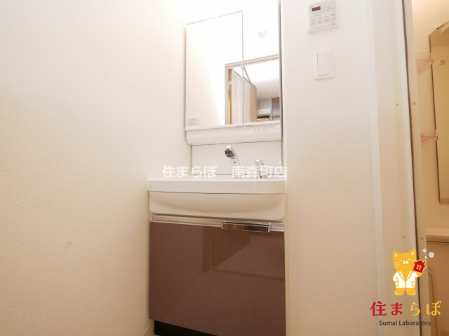 洗面設備　毎日使う場所だから