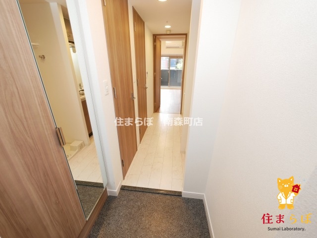 玄関　出入りのしやすさを確認