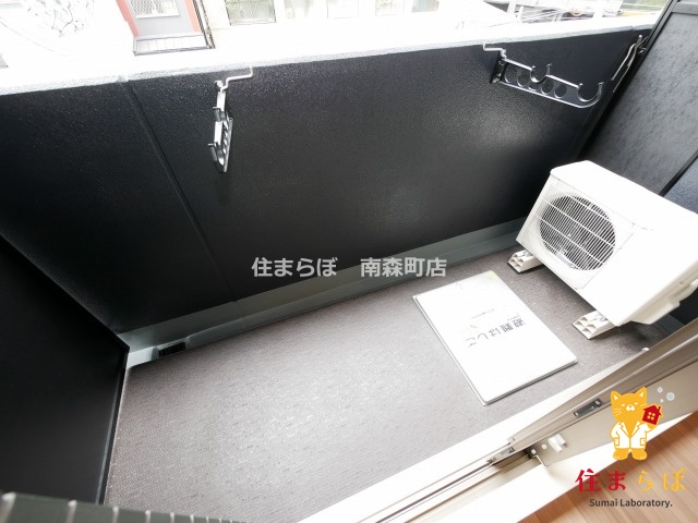 バルコニー　日常使いを想像しながら