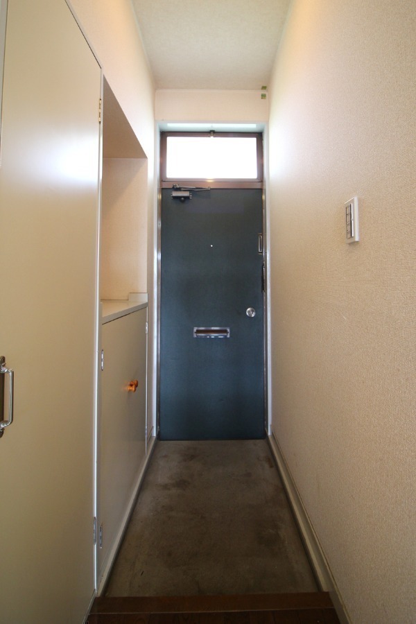 玄関　玄関スペース