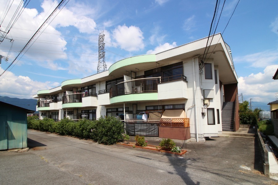 建物外観　日当たり良好