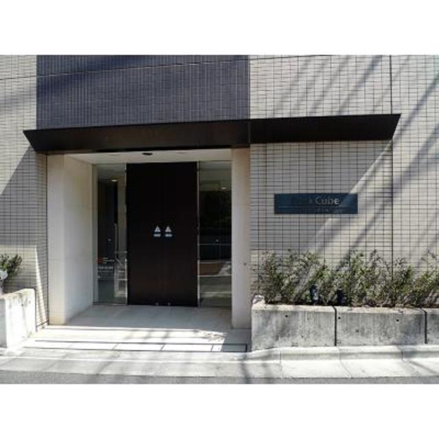 エントランス　建物の内部です