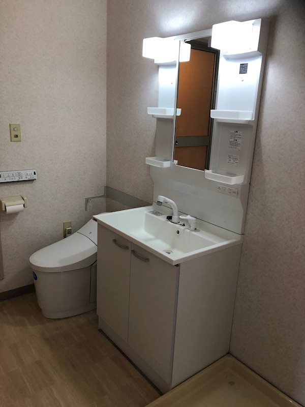 洗面設備　洗面