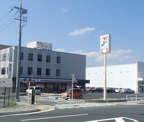 コンビニ　セブンイレブン 福知山駅前町店（コンビニ）まで441m