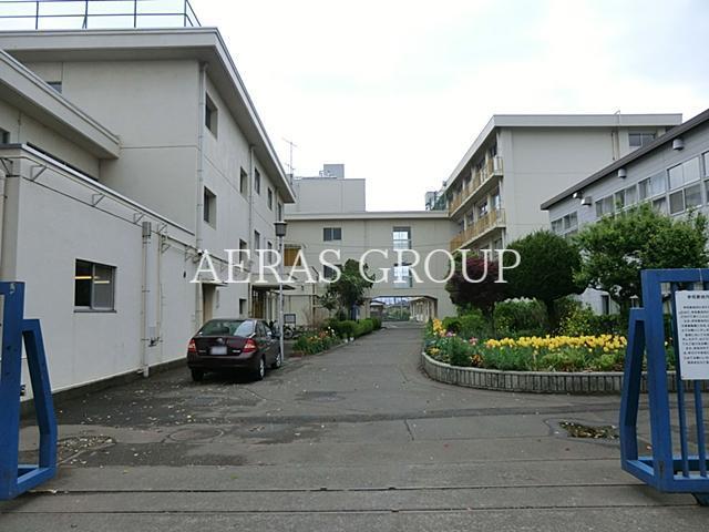 中学校　小平市立小平第一中学校（中学校）まで844m