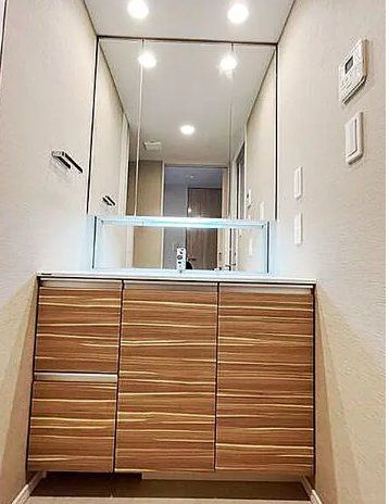 洗面設備　洗面