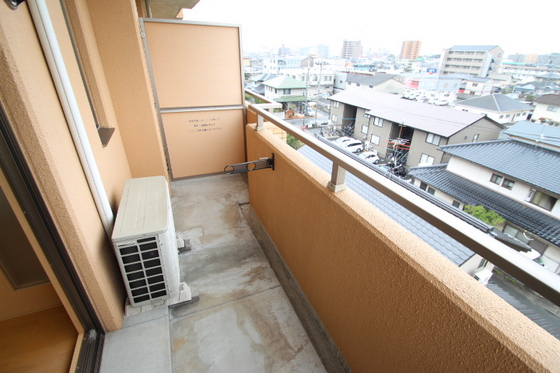 バルコニー　※他号室の写真です