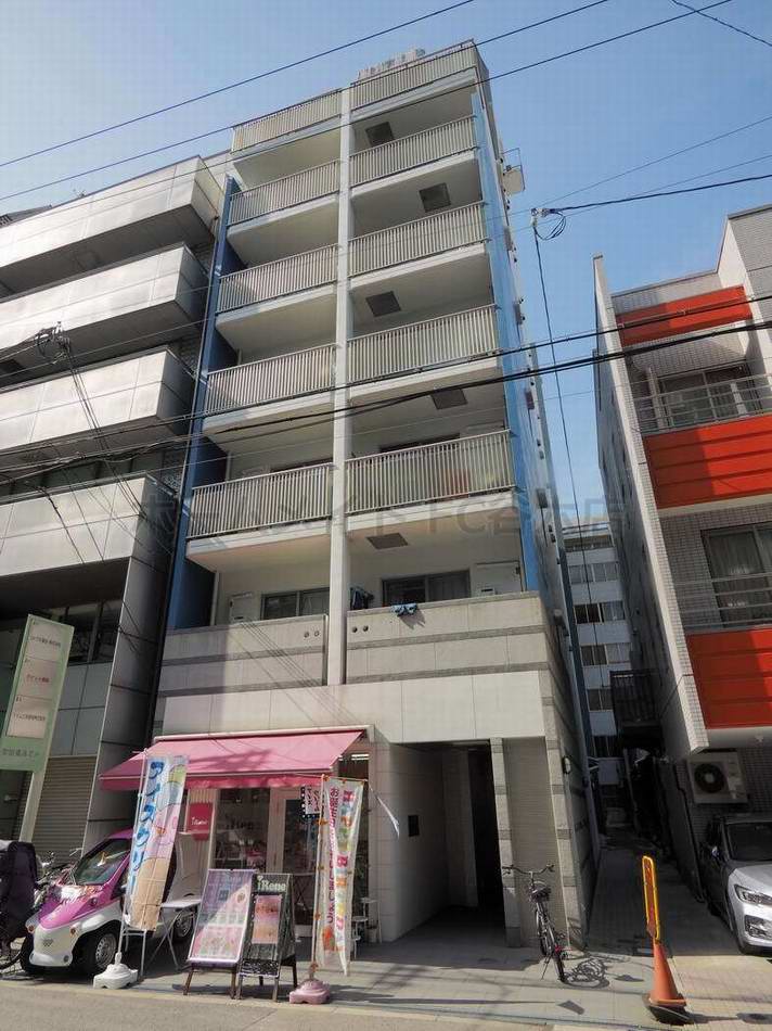 建物外観　ウイング瓦町