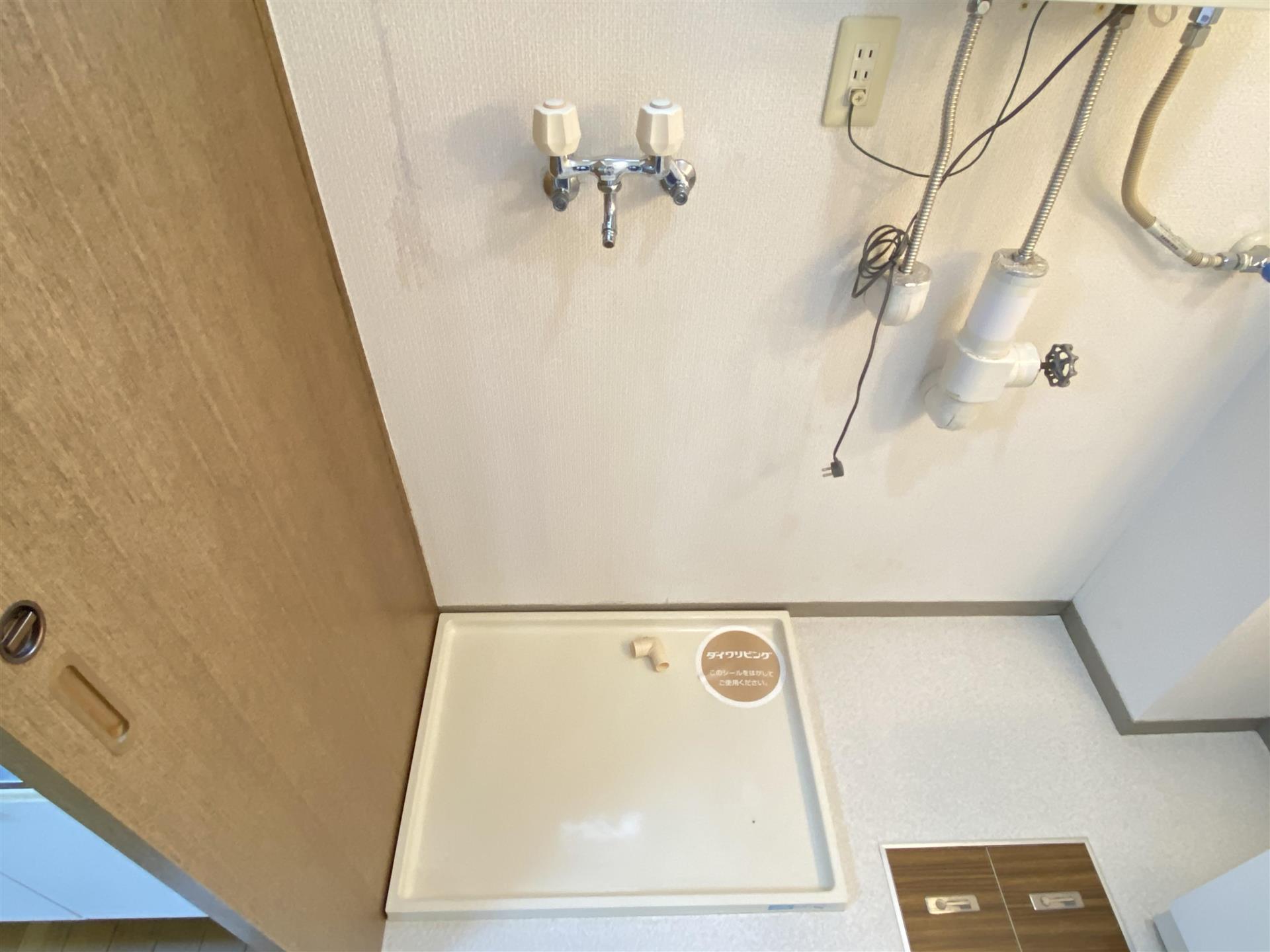 その他設備　洗濯機置き場（同タイプ）