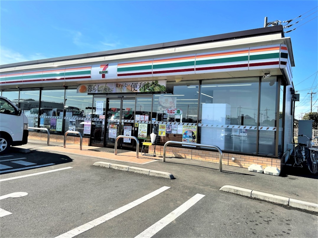 コンビニ　セブンイレブン 加須北平野店（コンビニ）まで1794m
