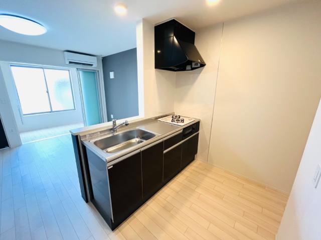 キッチン　２口コンロ（イメージ）