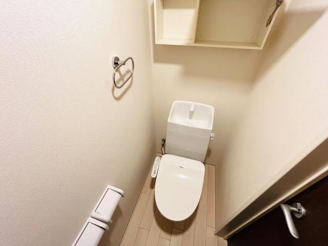 トイレ　シャワー付トイレ（イメージ）