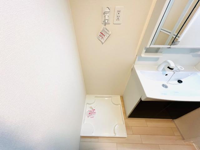 その他　洗濯機置場（イメージ）