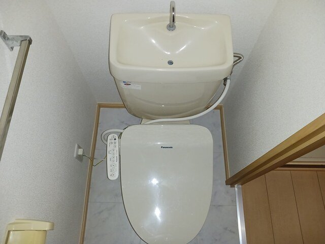 トイレ　トイレです