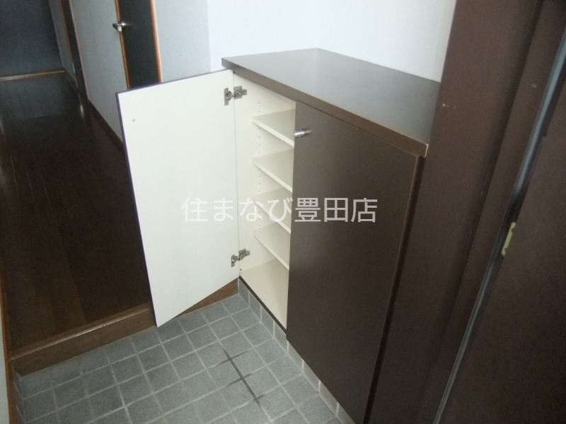 収納　同型別部屋写真