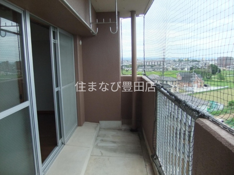 バルコニー　同型別部屋写真