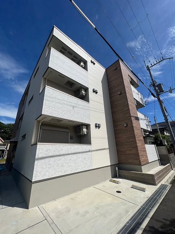 建物外観　外観もきれいです