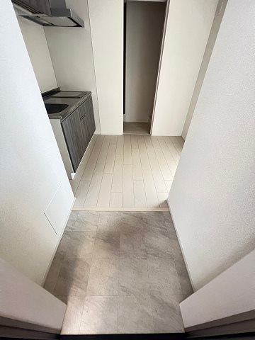 玄関　シンプルで使いやすい玄関です