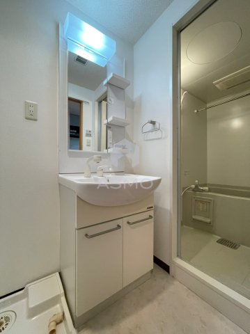 洗面設備　同マンション別部屋　参考写真