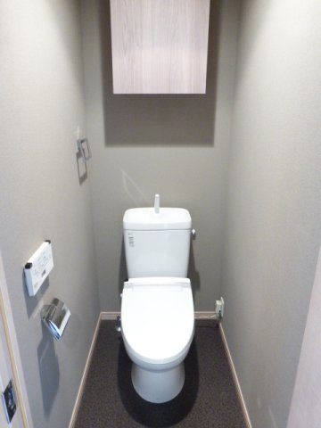 トイレ　トイレ※別部屋参考写真