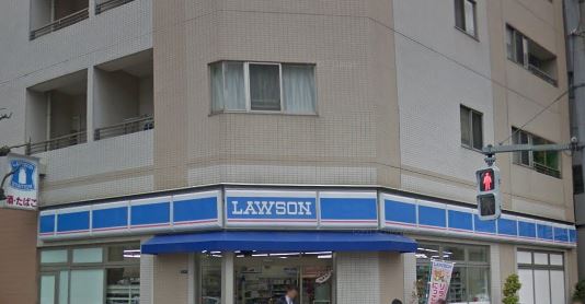 コンビニ　ローソン H入船一丁目店（コンビニ）まで10m