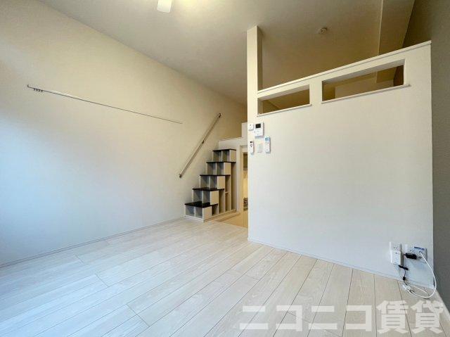 居室・リビング　モデルルームの為、現状を優先致します。