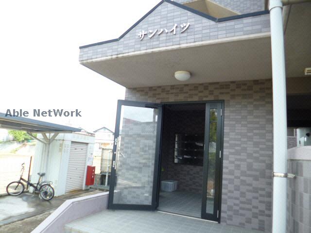 エントランス　エントランス部分