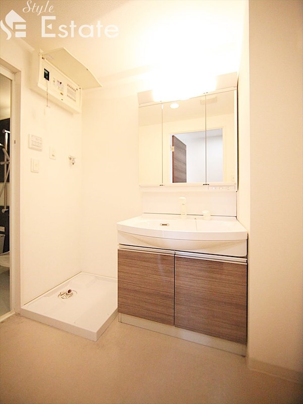 洗面設備　独立洗面台