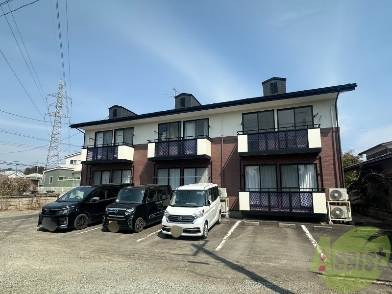 建物外観　宮城県仙台市太白区土手内３丁目「レジデンス庄子」