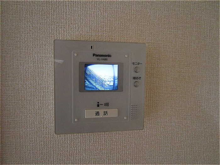 セキュリティ　モニター付インターホン