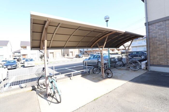 その他共有部分　駐輪場