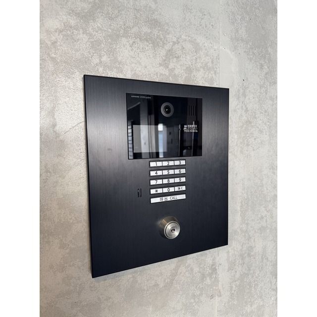 セキュリティ　防犯面もばっちりです！