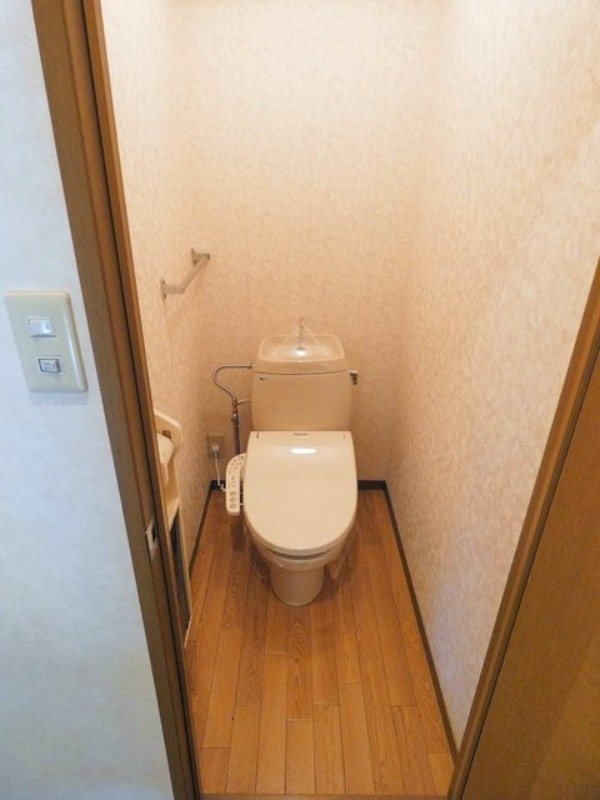 トイレ　図面と現状に相違がある場合には現状を優先