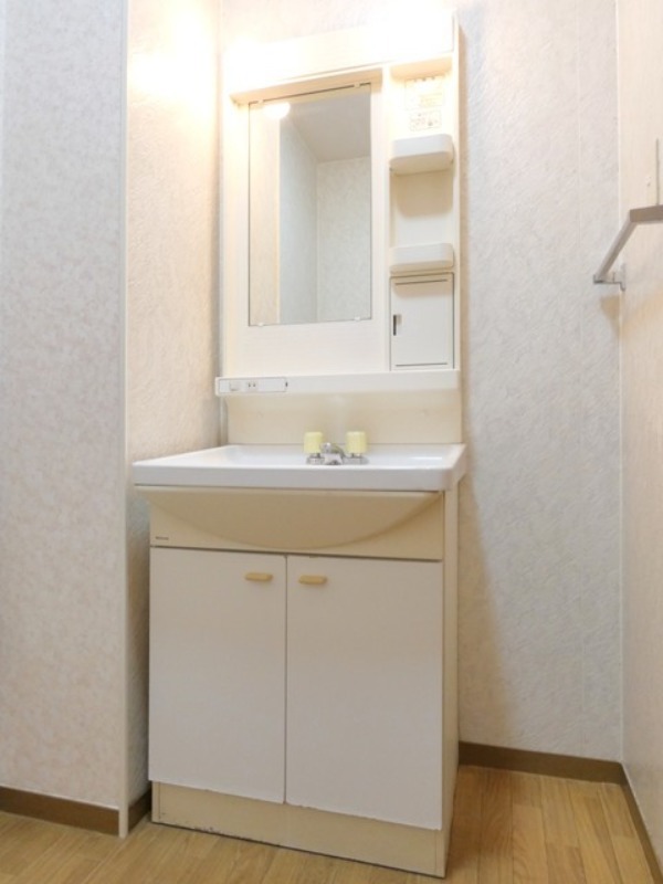 洗面設備　図面と現状に相違がある場合には現状を優先